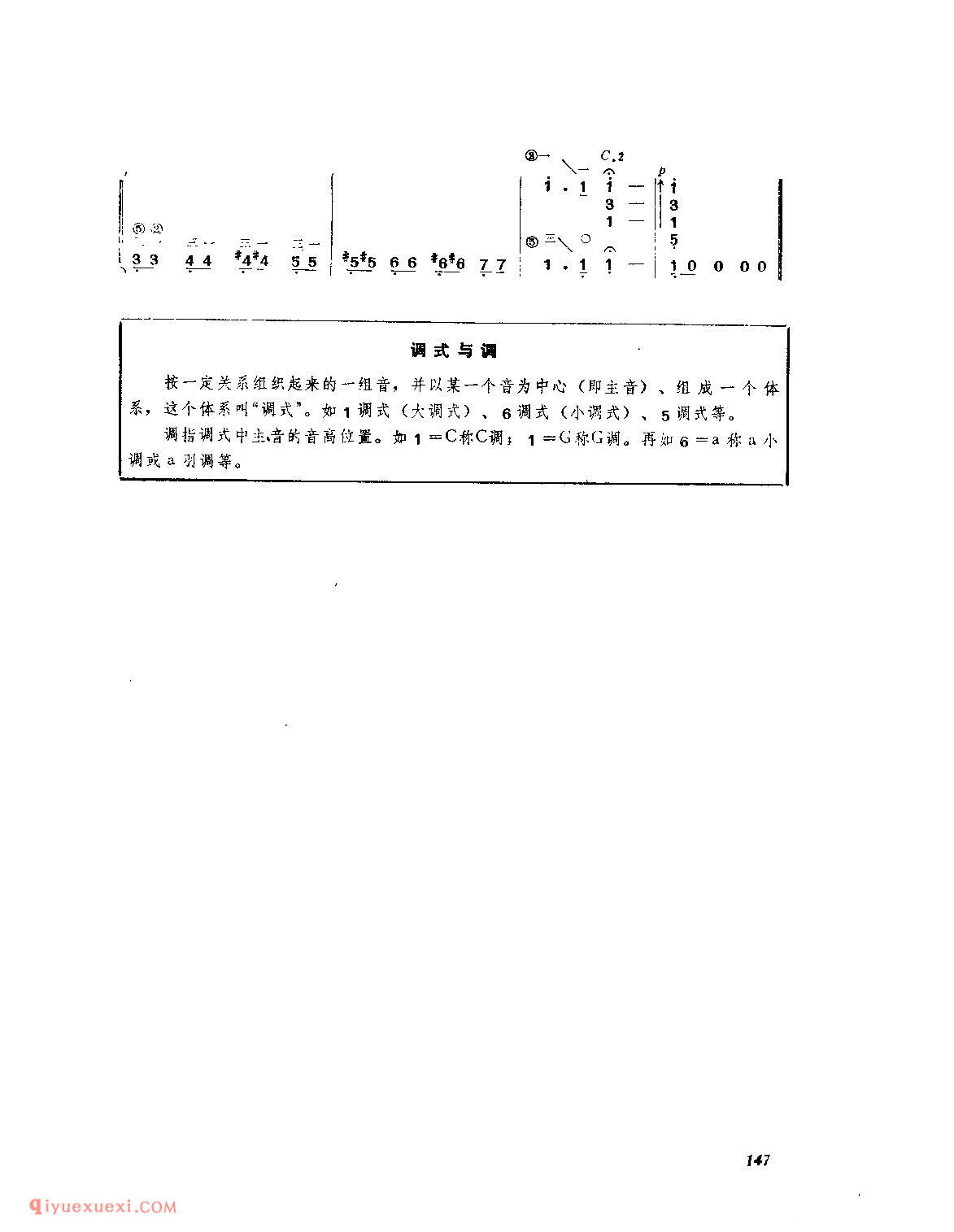 马刀舞_苏_哈洽图良_附:调式与调_吉他简谱