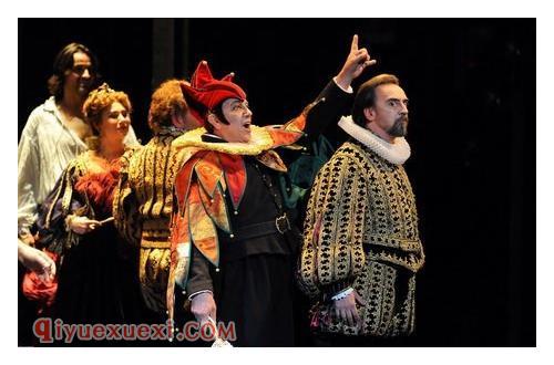 大剧院首届歌剧节展演的威尔第歌剧《弄臣》。
