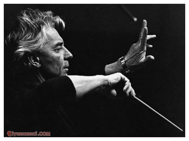 奥地利指挥家(卡拉扬 Herbert von Karajan)简介