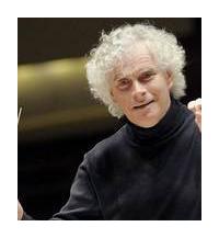 英国指挥家(西蒙·拉特 Simon Rattle)简介