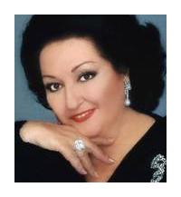 西班牙女高音歌唱家(卡巴耶 Montserrat Caballé)简介