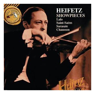 小提琴演奏大师：雅莎·海菲兹（Jascha Heifetz）-塞维利亚舞曲（Sevilla, sevillanas）