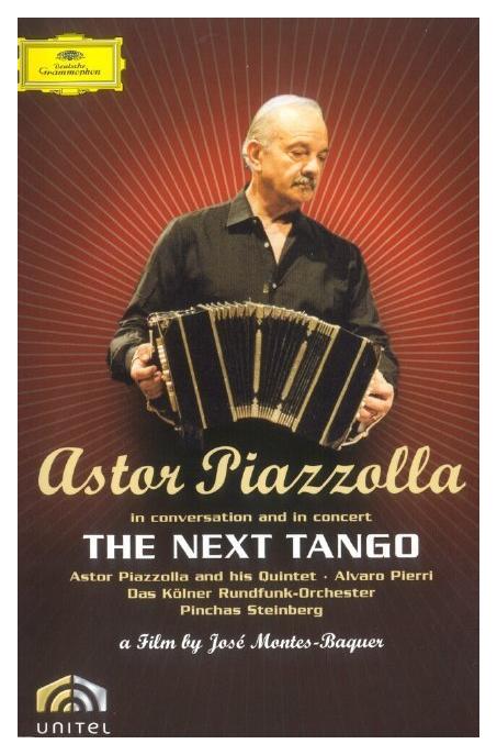 手风琴大师：阿斯特.皮亚佐拉(Astor Piazzolla）-天使的米隆加舞(Milonga Del Angel)