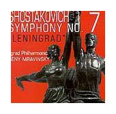 肖斯塔科维奇：第七交响乐（列宁格勒）-Shostakovich:Symphony No.7'Leningrad'