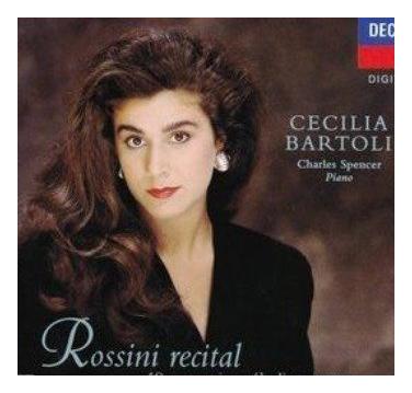 意大利女中音歌唱家：西西莉娅·巴托丽（Cecilia Bartoli）- 亨德尔，来吧（Haendel Come）