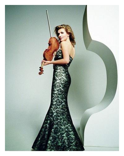 安妮-索菲娅·穆特（Anne-Sophie Mutter）莫扎特G大调第三小提琴协奏曲