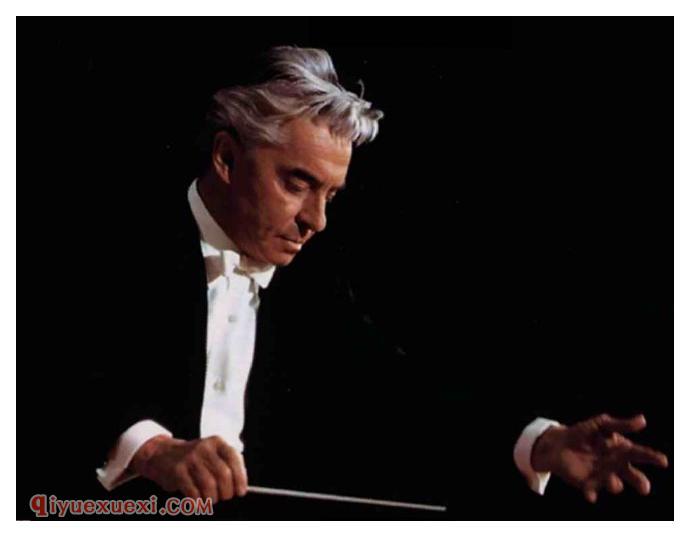 著名指挥家：卡拉扬(Karajan)指挥 长笛和竖琴协奏曲（Flute & Harp Concerto）