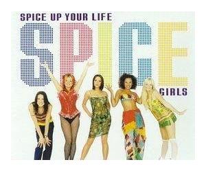 辣妹组合Spice Girls)装点你的生活(Spice up your life) 