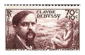 德彪西（Claude Debussy)牧神午后前奏(Prelude a I'apres-midi d'un faune, La mer,Nocturnes)