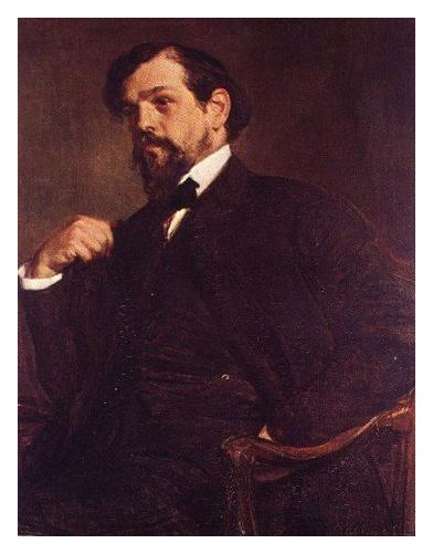 德彪西（Debussy)泛舟（En bateau）詹姆斯.高威（James Galway)演奏长笛曲