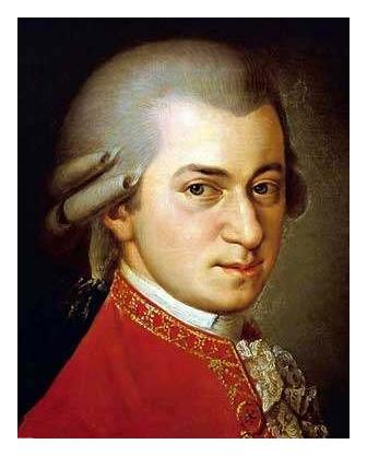 莫扎特（Wolfgang Amadeus Mozart）的G小调第四十交响曲 