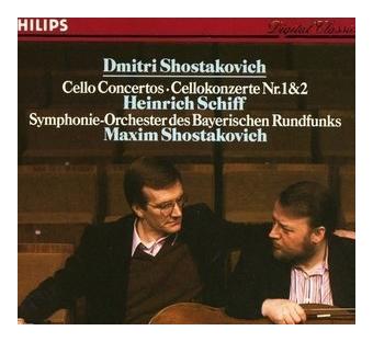 肖斯塔科维奇(Shostakovich）大提琴协奏曲(Cello Concerto No.1,Cello Sonata) 