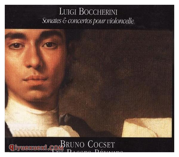 路易吉.博凯里尼(Luigi Boccherini）弦乐四重奏(String quartet)简介