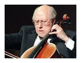 穆斯提斯拉夫.罗斯特罗波维奇(Mstislav Rostropovich)俄罗斯歌曲(Russian Song)简介