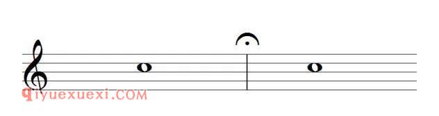 乐谱中常见的音乐记号