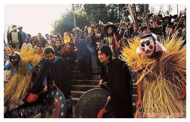 双柏大锣笙 深山里盛大神秘的祭祀 