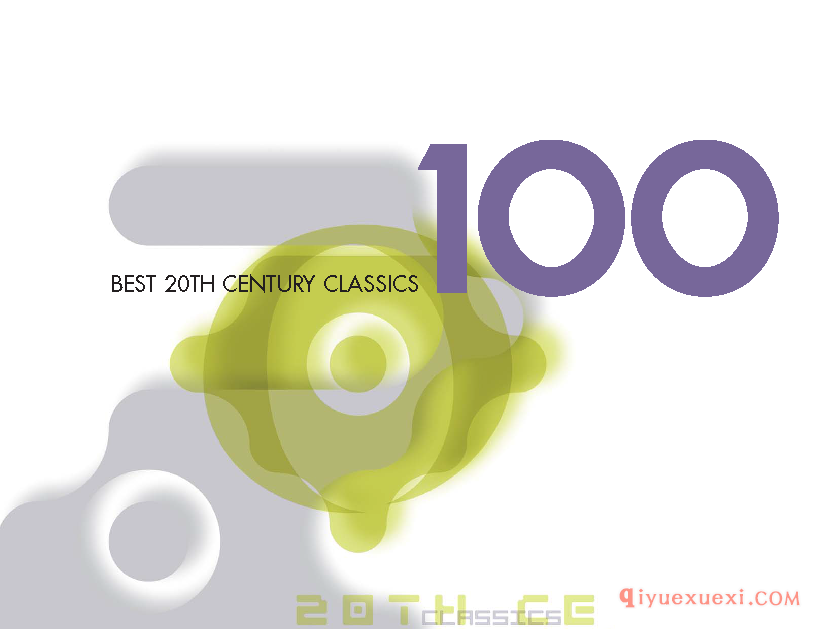 二十世纪名曲百分百曲目全集打包免费下载(100 Best 20th Century Classics)全集