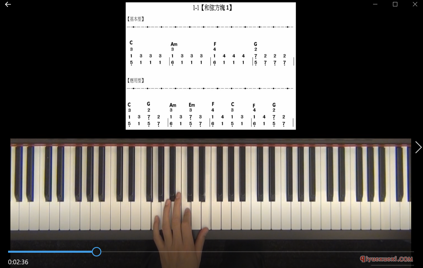 陈俊宇《钢琴独奏的秘密》视频+教材配套书电子版合集
