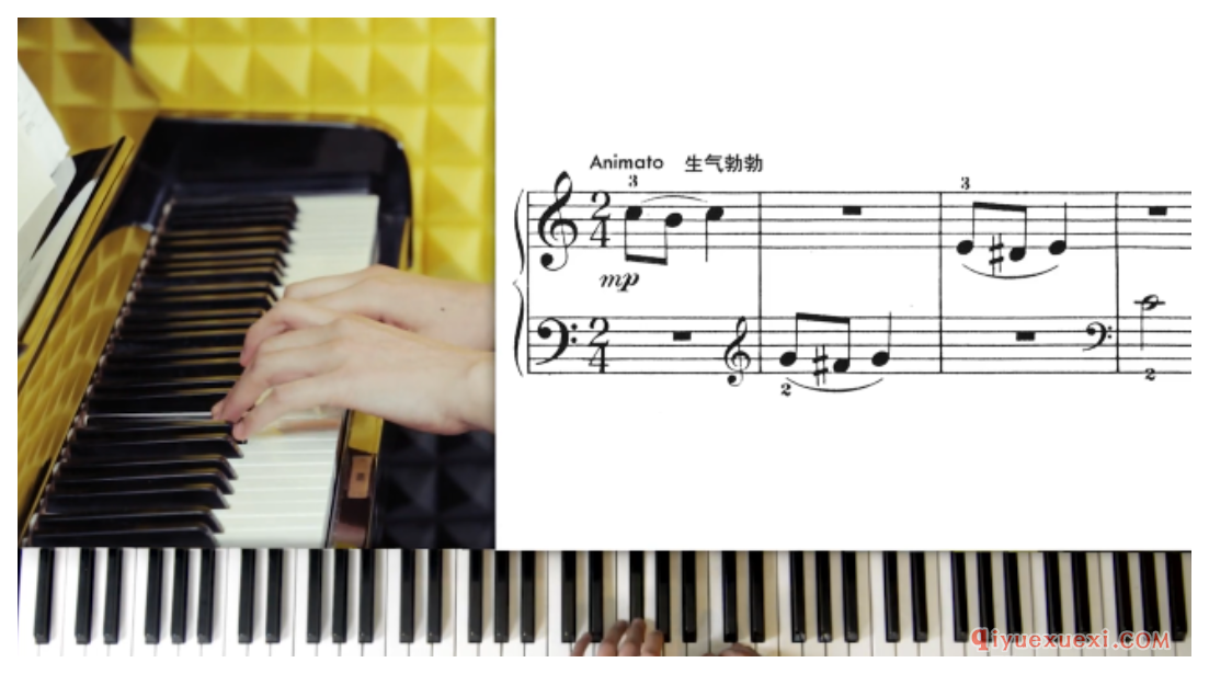 约翰·汤普森《简易钢琴教程》教学视频+PDF教材配套书电子版合集