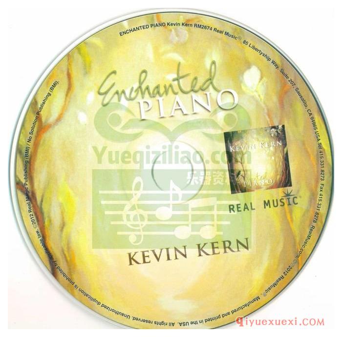 Kevin Kern10-Enchanted Piano