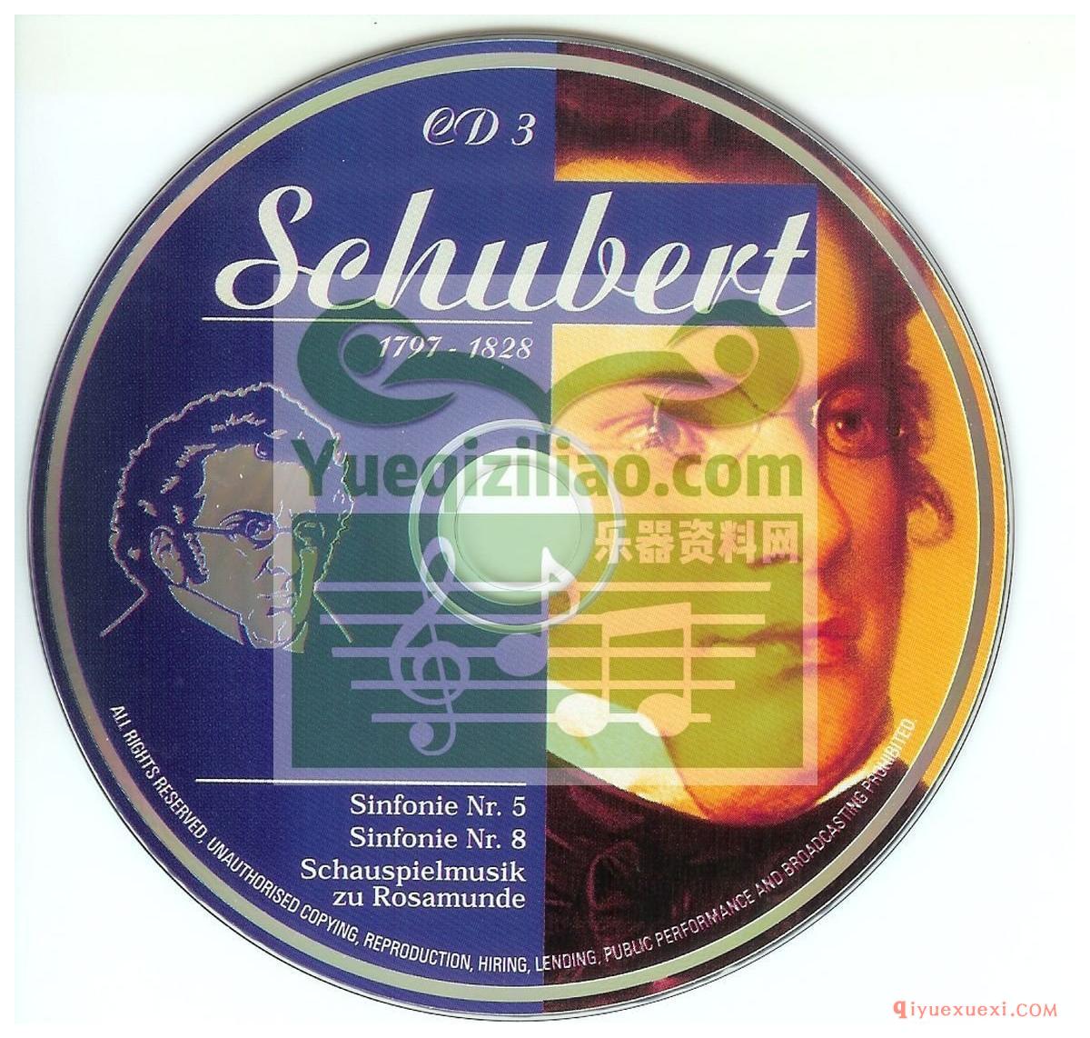 Diamond Classics (16CD)03.Schubert