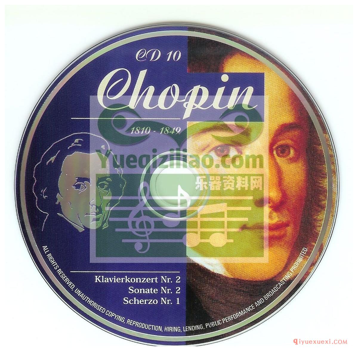 Diamond Classics (16CD)10.Chopin