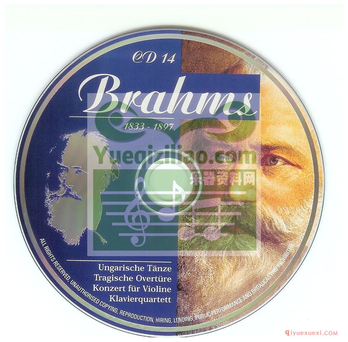 Diamond Classics (16CD)14.Brahms