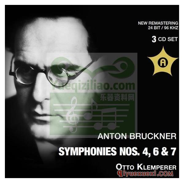 布鲁克纳第七交响曲 | Klemperer, Berliner Philharmoniker (Europa Musica, 1958)