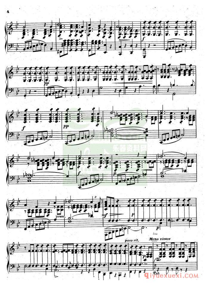 PDF钢琴谱下载 | 116首巴洛克古典和芭蕾作品的钢琴独奏 原版电子书