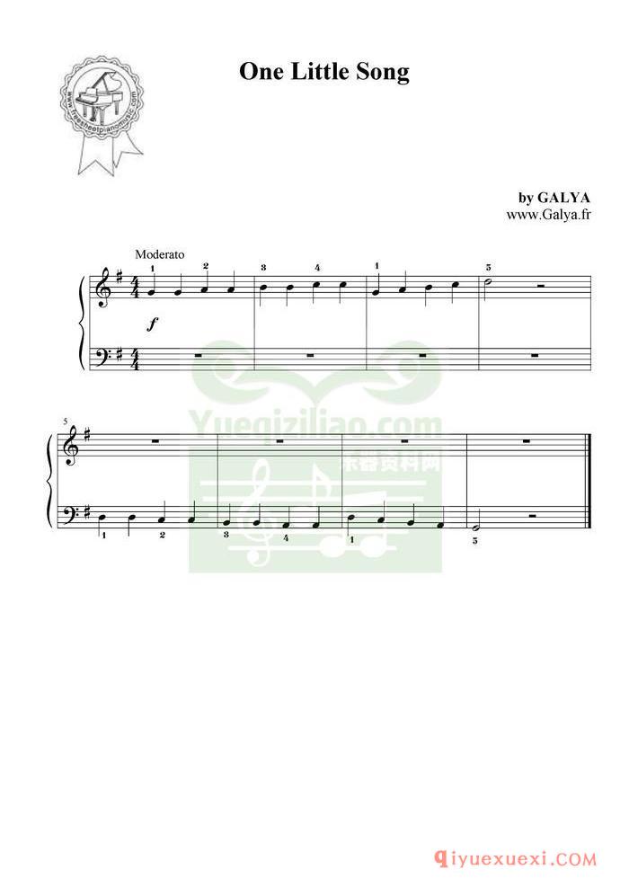 PDF钢琴谱下载 | 129首简单和中级钢琴独奏曲(129 Easy & Intermediate Pieces for Piano Solo)原版电子书