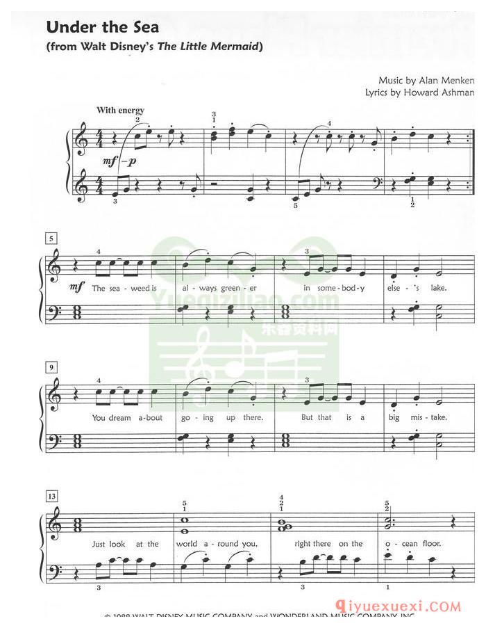 PDF钢琴谱下载 | 阿尔弗雷德的高级钢琴课程.流行和电影热门歌曲 5 原版电子书