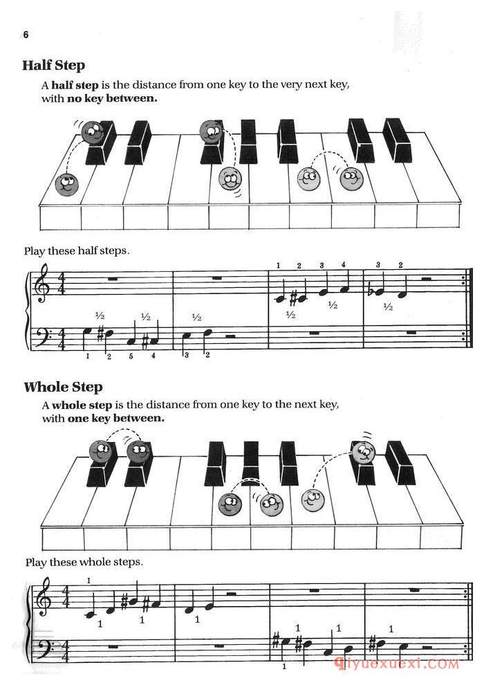 PDF钢琴谱下载 | 巴斯蒂安钢琴基础.2级(Bastien. Piano Basics. Level 2. Piano. WP202)原版电子书