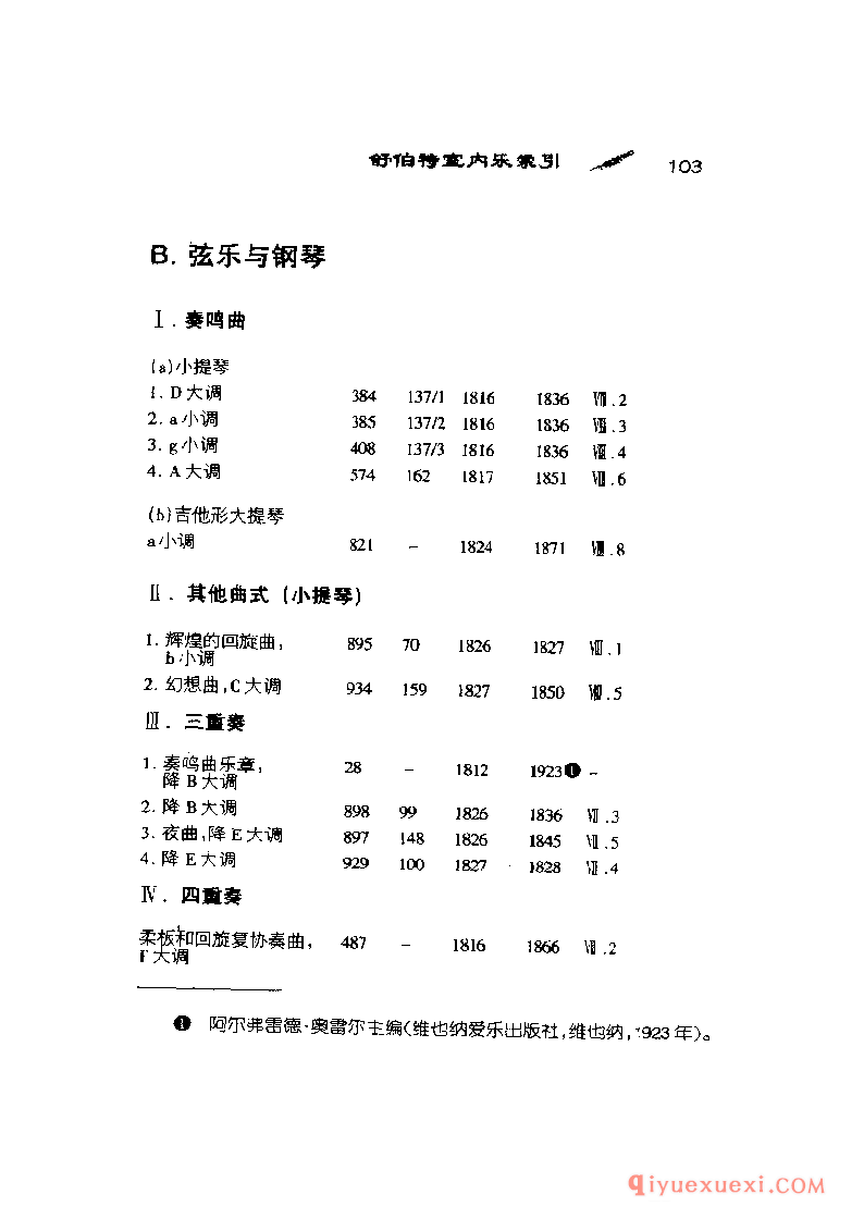 BBC音乐导读30电子书《舒伯特.室内乐》PDF电子版免费下载