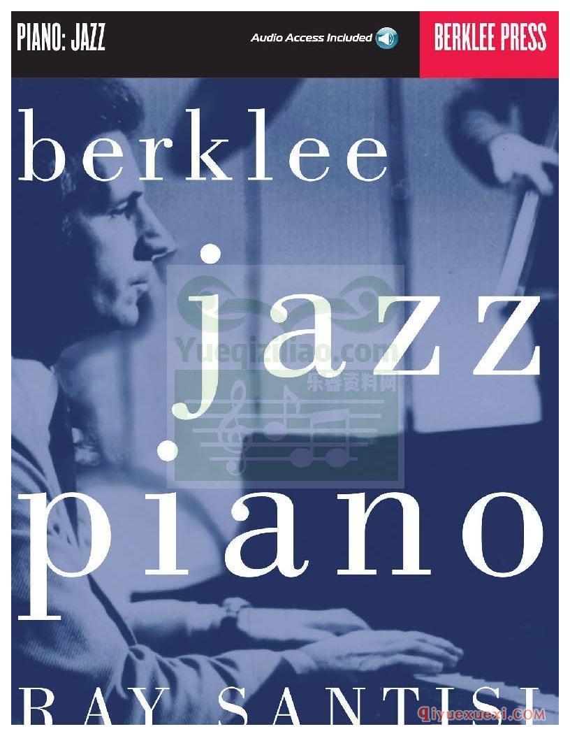 PDF钢琴教材下载 | 伯克利爵士钢琴(Berklee Jazz Piano)原版电子书