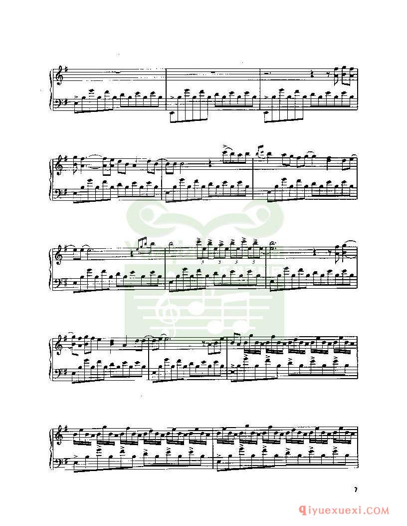 PDF钢琴谱下载 | 乔治温斯顿 钢琴独奏(George Winston Piano Solos)原版电子书