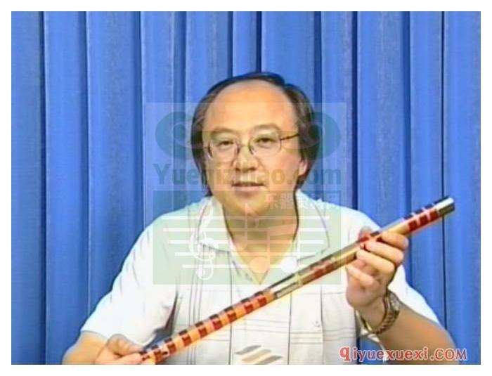 竹笛教学视频下载 | 彦平·从零起步学笛子教程视频4CD全集免费下载