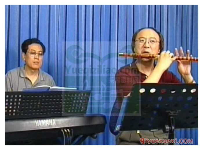 竹笛教学视频下载 | 彦平·从零起步学笛子教程视频4CD全集免费下载
