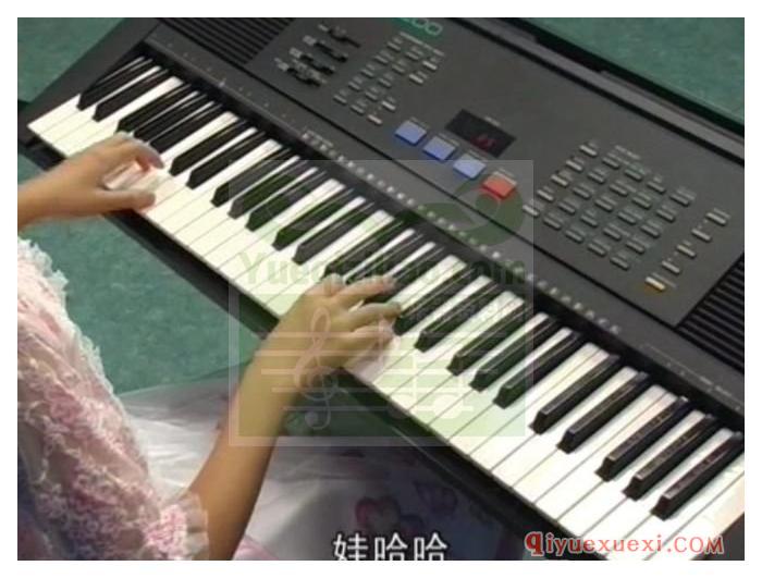 电子琴视频教学 | 万晓乐·从零起步学电子琴教程视频全集免费下载