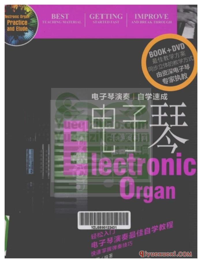 电子琴视频教学 | 电子琴演奏自学速成高清视频教程全集免费下载