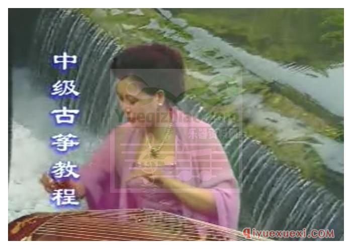 古筝教学视频 | 第八套《杨娜妮古筝教程》5VCD全集免费下载