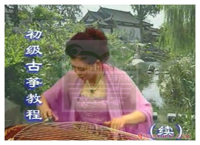 古筝教学视频 | 第八套《杨娜妮古筝教程》5VCD全集免费下载