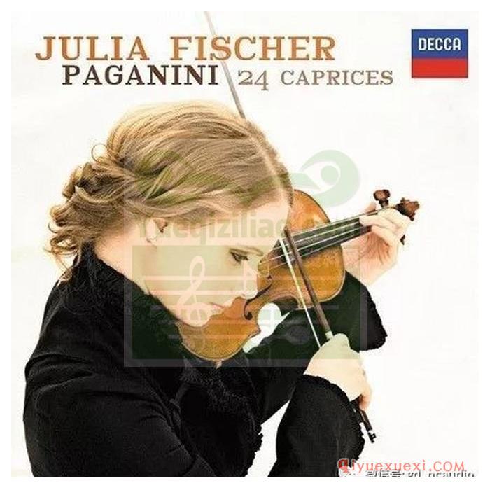 朱莉亚·费舍尔(Julia Fischer)帕格尼尼：24首随想曲 Paganini 24 Caprices免费下载