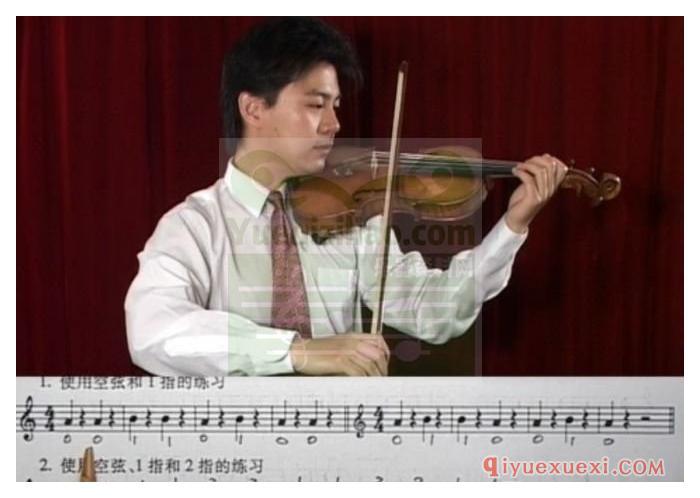 张世祥新编初学小提琴100天（上、下）两部教学视频教程全集免费下载