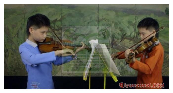 赵薇小提琴《第一把位指位练习及调性练习》教学视频教程全集免费下载