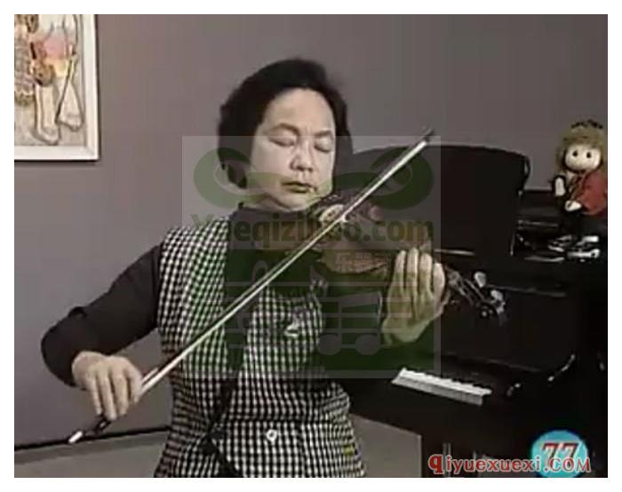 赵薇《学琴之路》小提琴综合教程视频FLV版免费下载