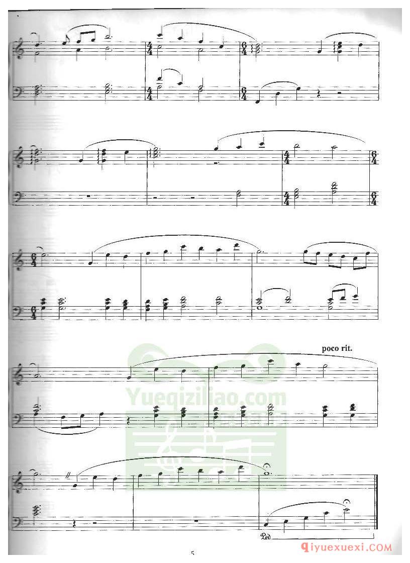 PDF钢琴谱下载 | 电影中著名的钢琴独奏乐曲集(Great Piano Solos The Film Book)原版电子书