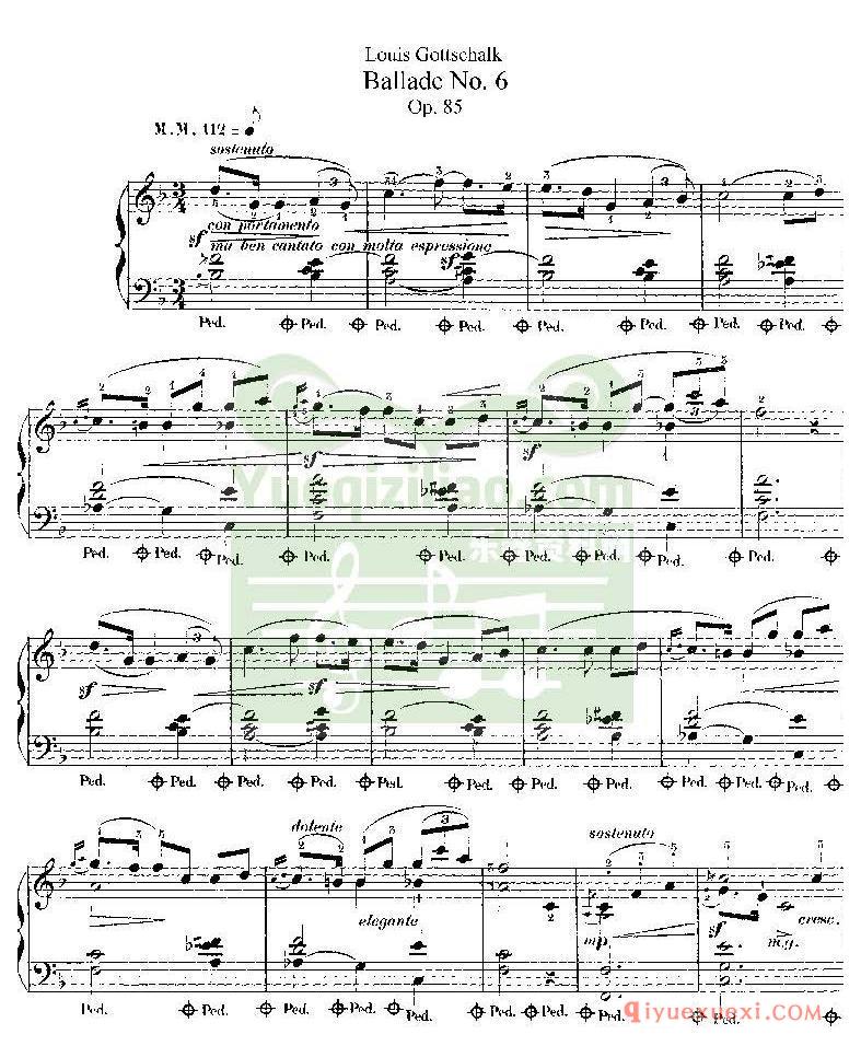 PDF钢琴谱下载 | 经典钢琴乐曲精选谱集(Piano Music)原版电子书