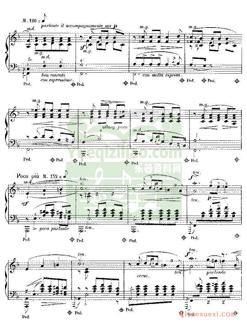 PDF钢琴谱下载 | 经典钢琴乐曲精选谱集(Piano Music)原版电子书