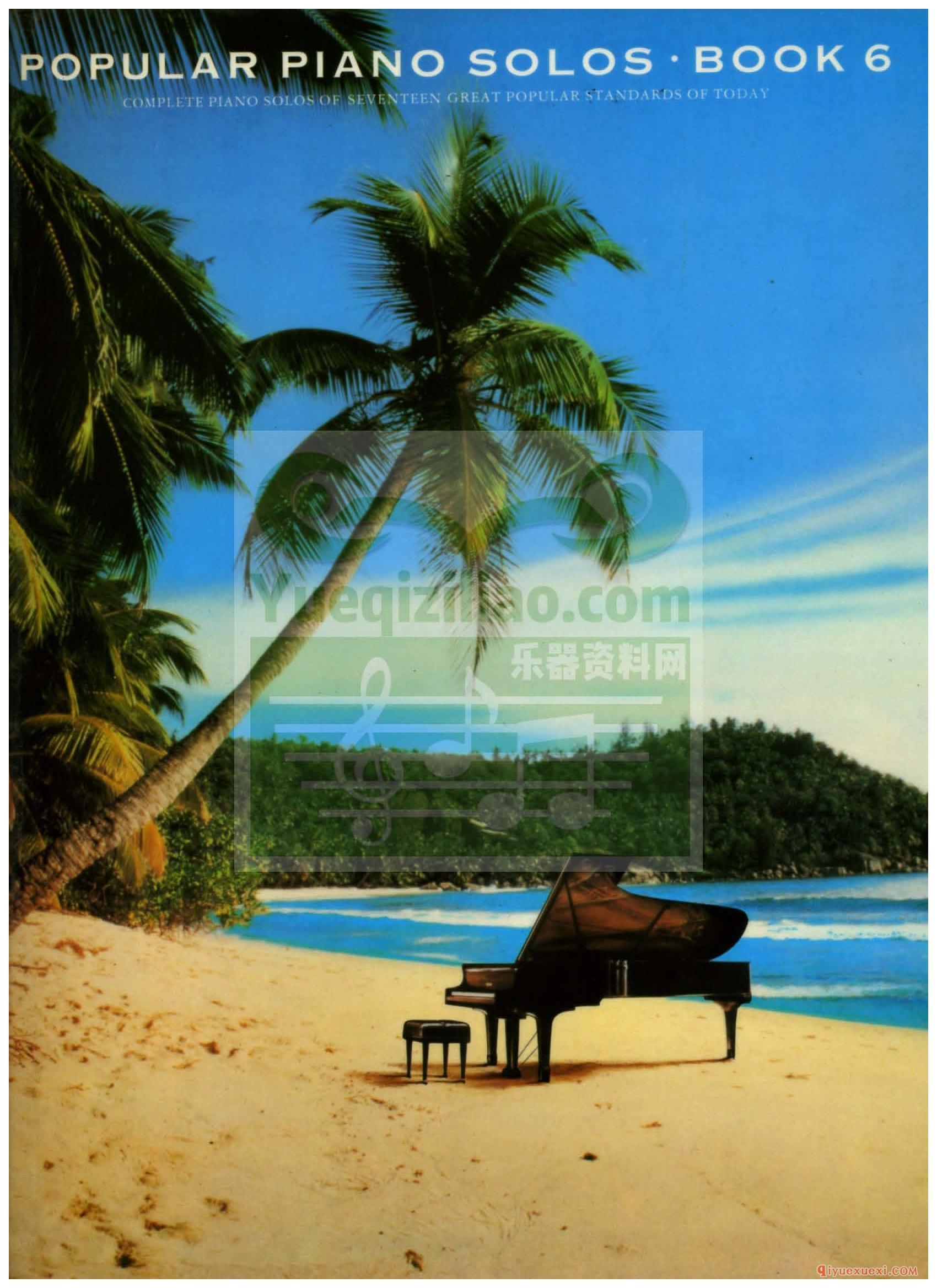 PDF钢琴谱下载 | 流行钢琴独奏.第六册( Popular Piano Solos. Book 6)原版电子书