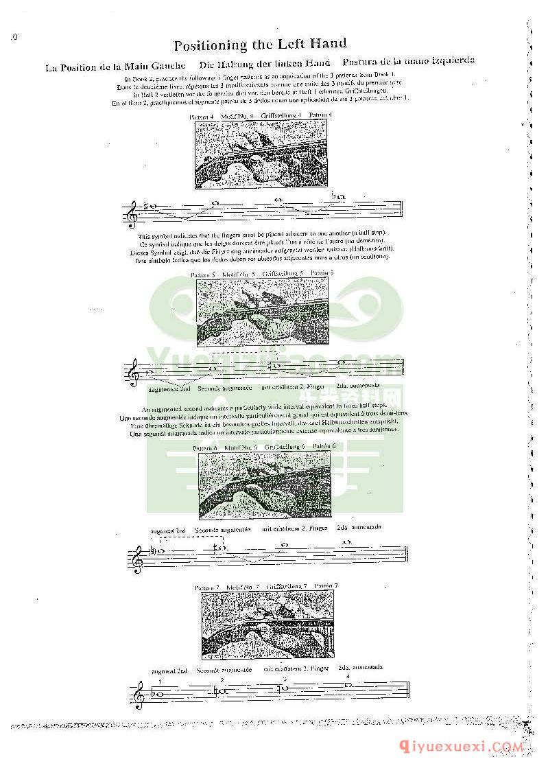 PDF小提琴教材下载 | 铃木小提琴学校第2卷小提琴部分（修订版）原版电子书
